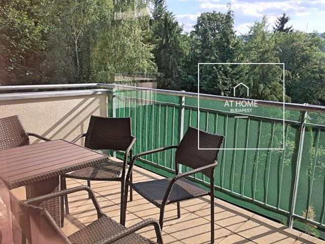 Exclusive apartment for rent Budapest II. district, Törökvész