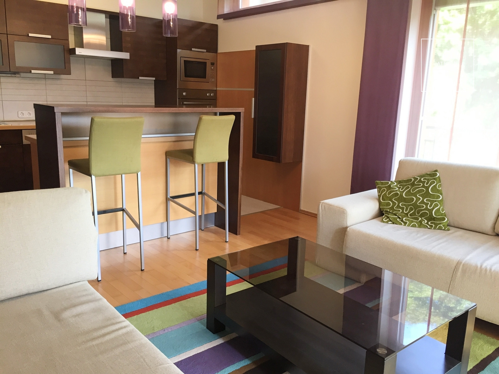 Exclusive apartment for rent Budapest II. district, Törökvész