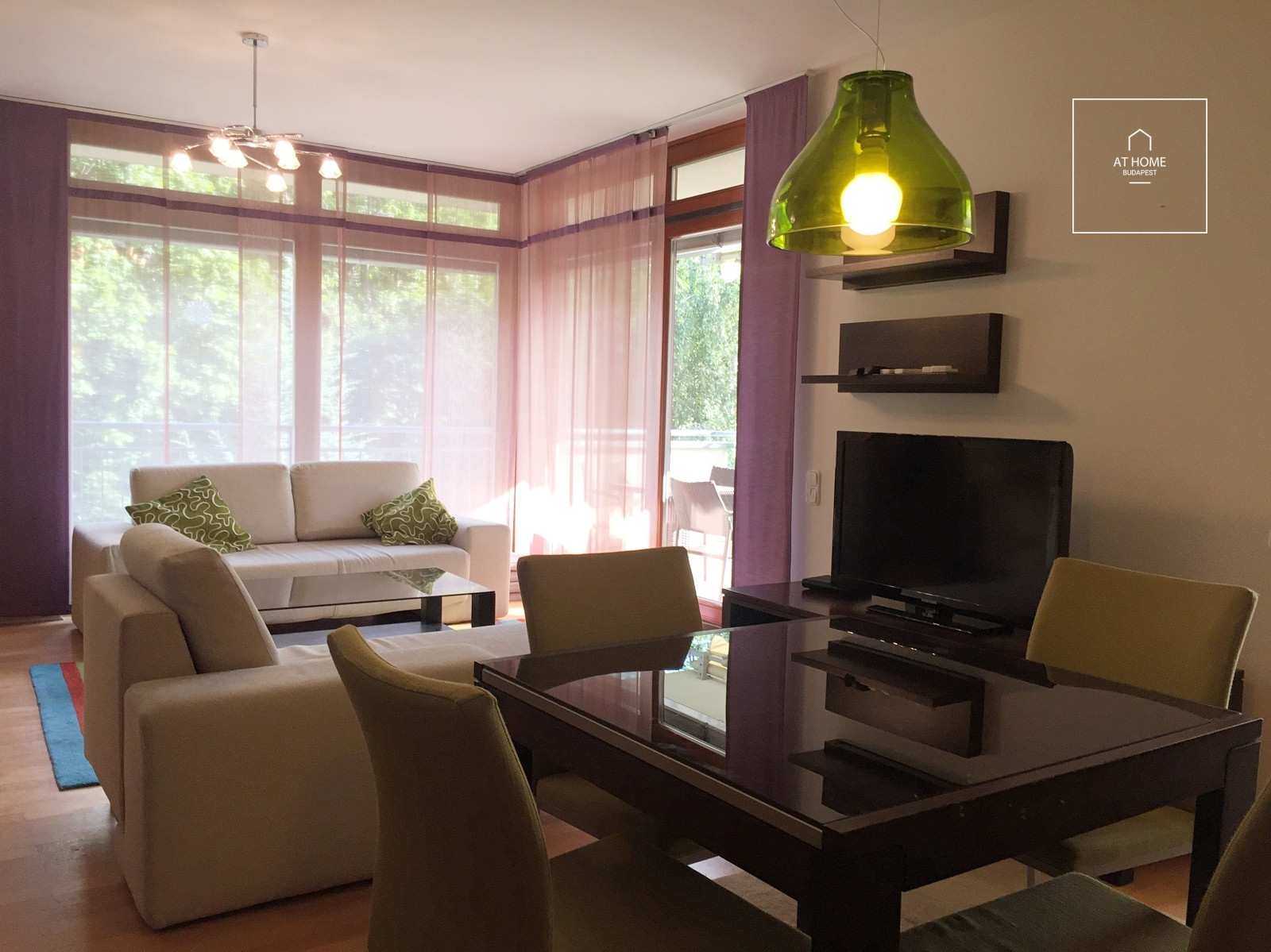 Exclusive apartment for rent Budapest II. district, Törökvész