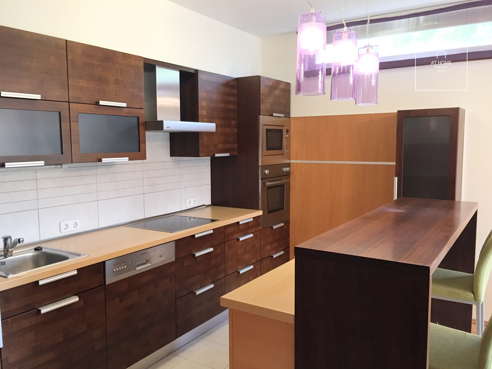 Exclusive apartment for rent Budapest II. district, Törökvész