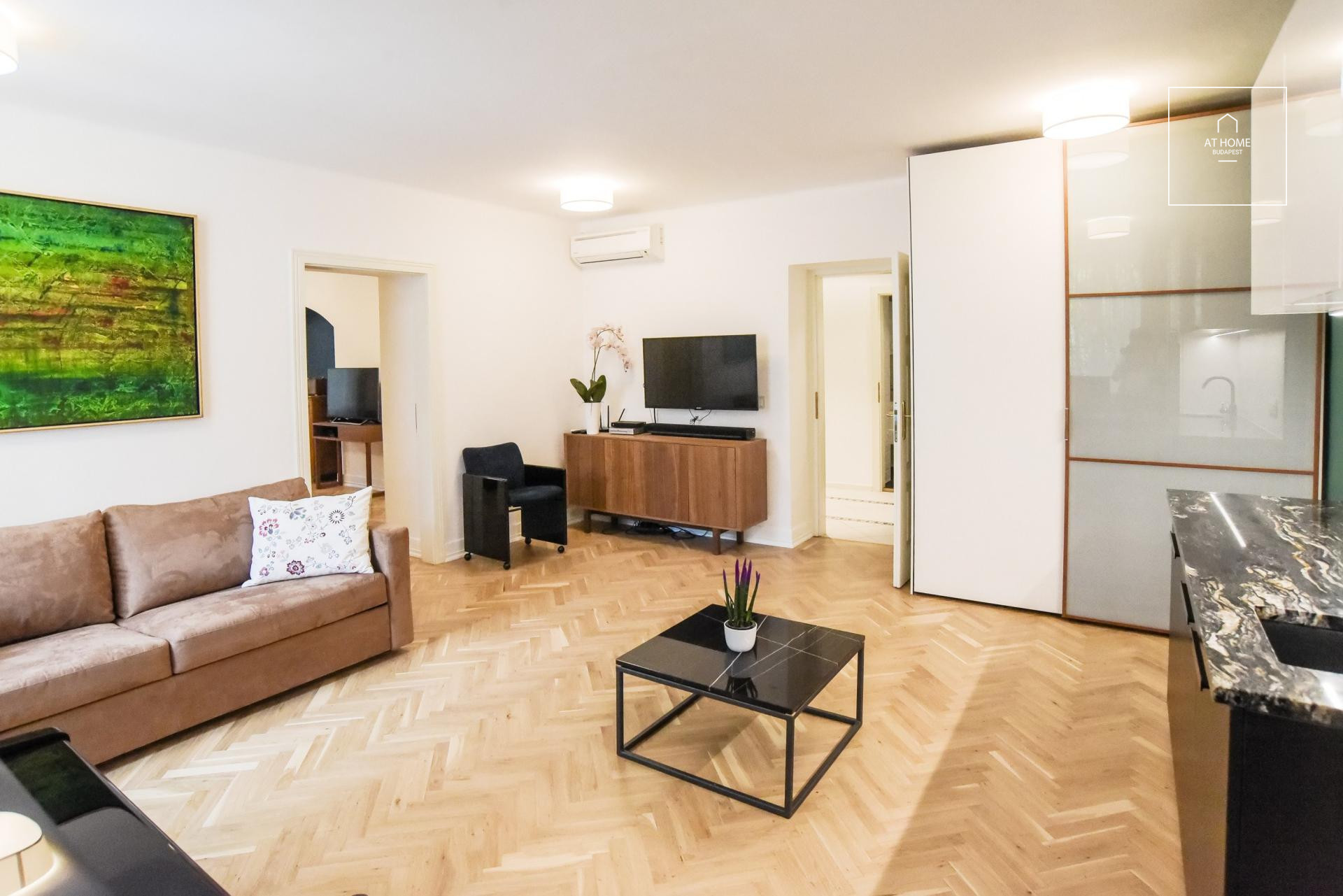 Stunning apartment for rent Budapest II. district, Rózsadomb
