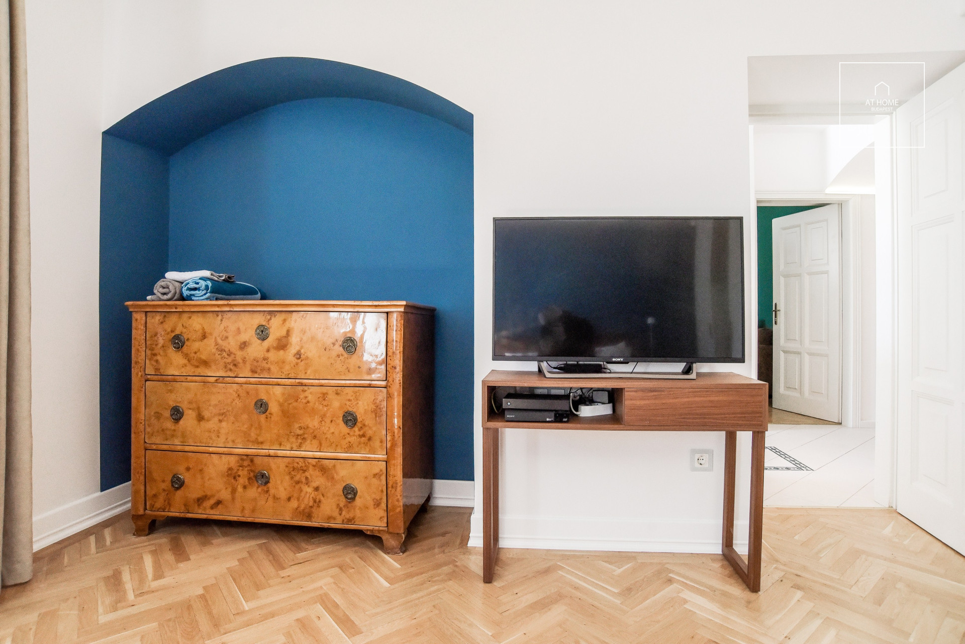 Stunning apartment for rent Budapest II. district, Rózsadomb