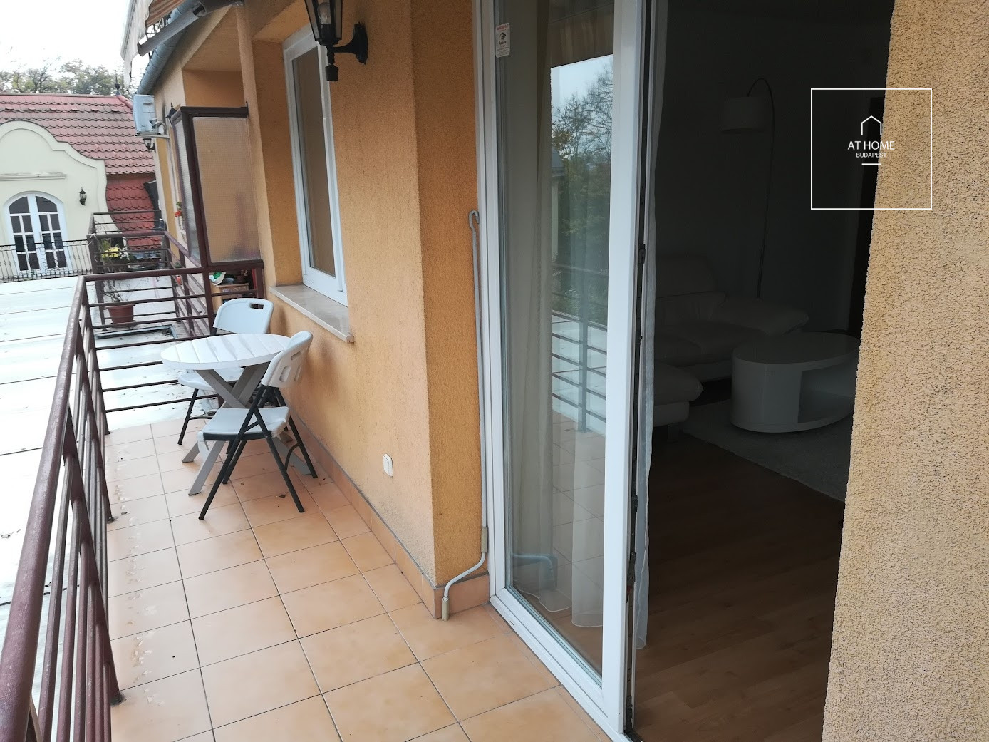 Cozy two-bedroom apartment for rent Budapest II. district, Kurucles