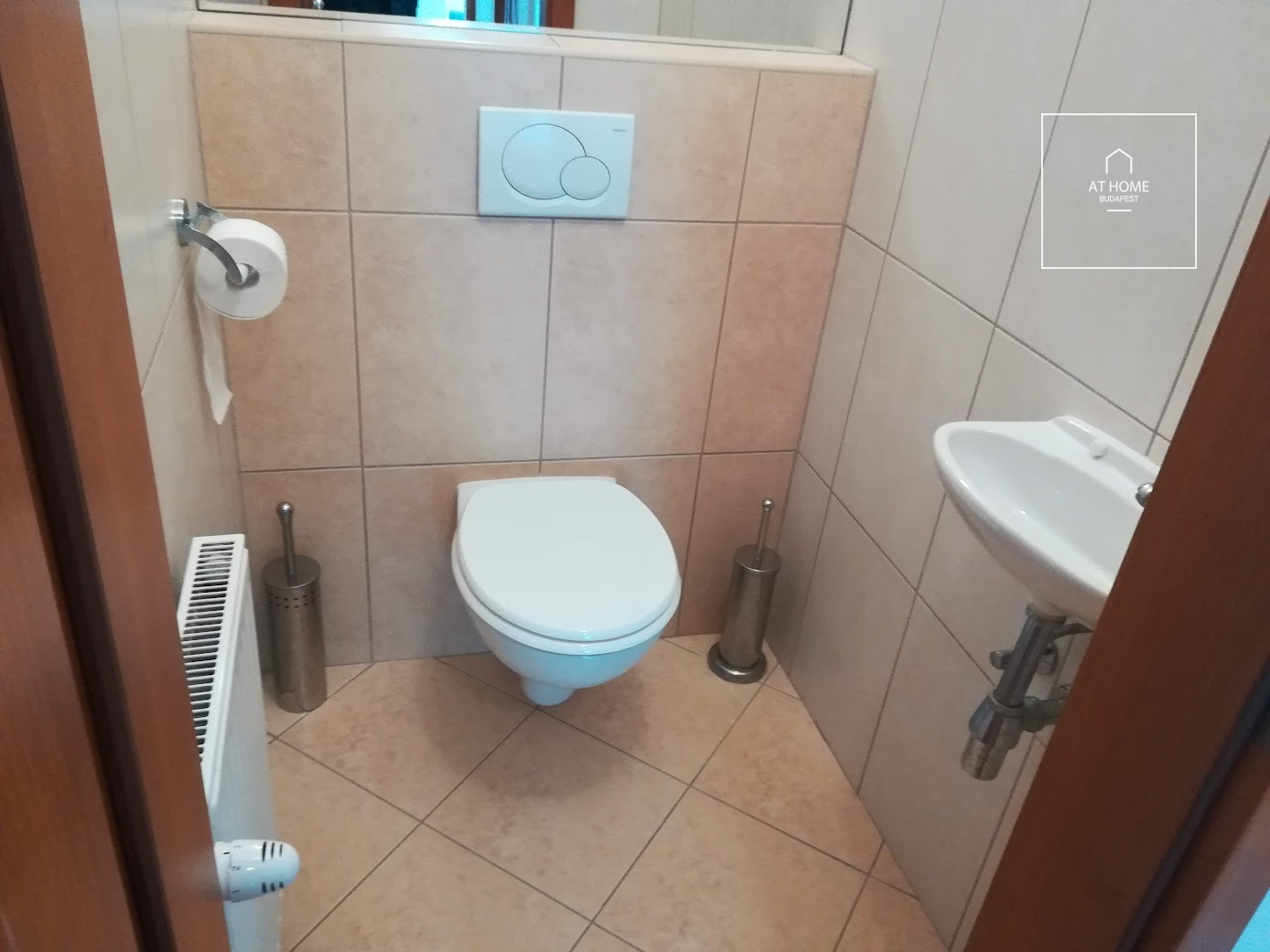 Cozy two-bedroom apartment for rent Budapest II. district, Kurucles