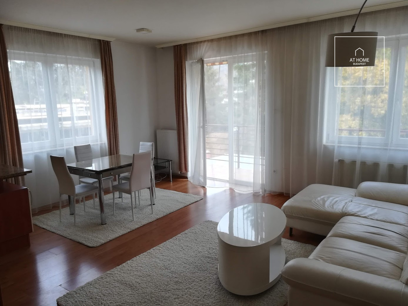 Cozy two-bedroom apartment for rent Budapest II. district, Kurucles