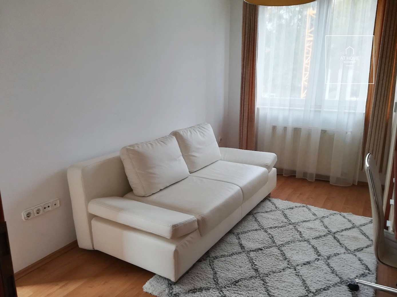 Hangulatos, két hálószobás lakás kiadó Budapest II. kerület, Kurucles