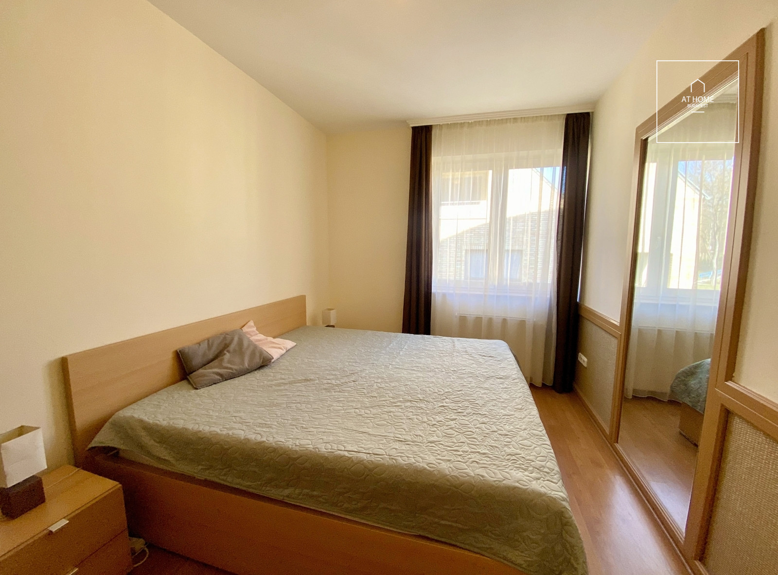 Cozy two-bedroom apartment for rent Budapest II. district, Kurucles