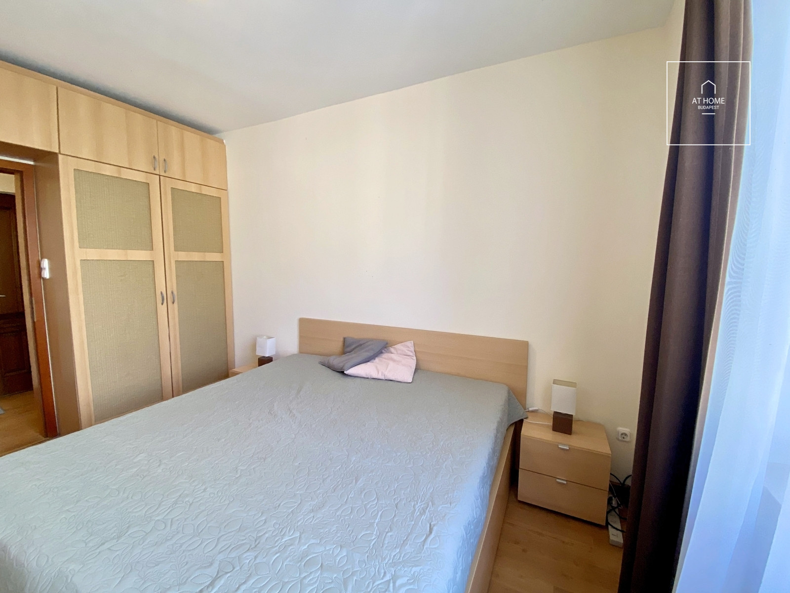 Cozy two-bedroom apartment for rent Budapest II. district, Kurucles