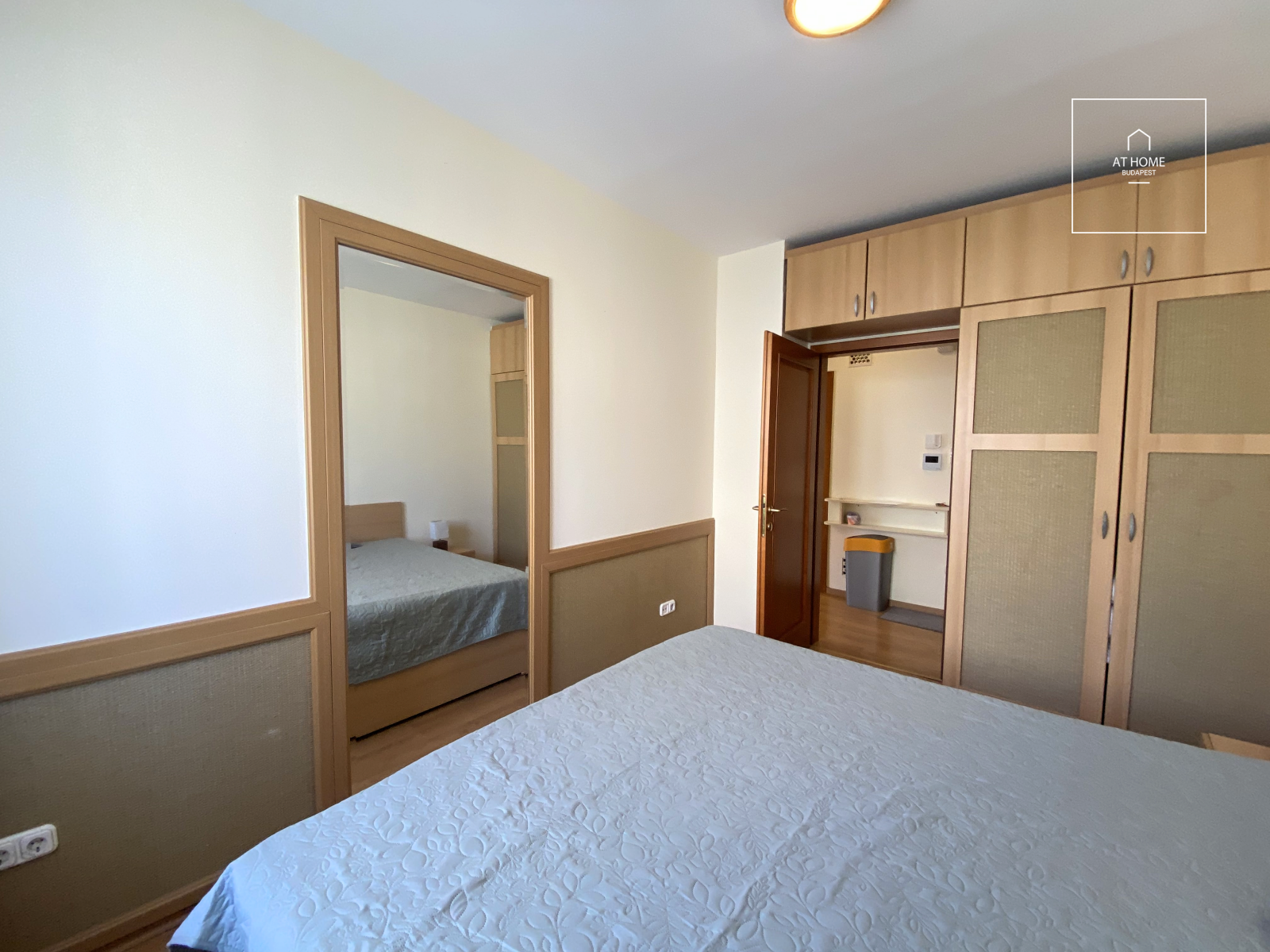 Cozy two-bedroom apartment for rent Budapest II. district, Kurucles