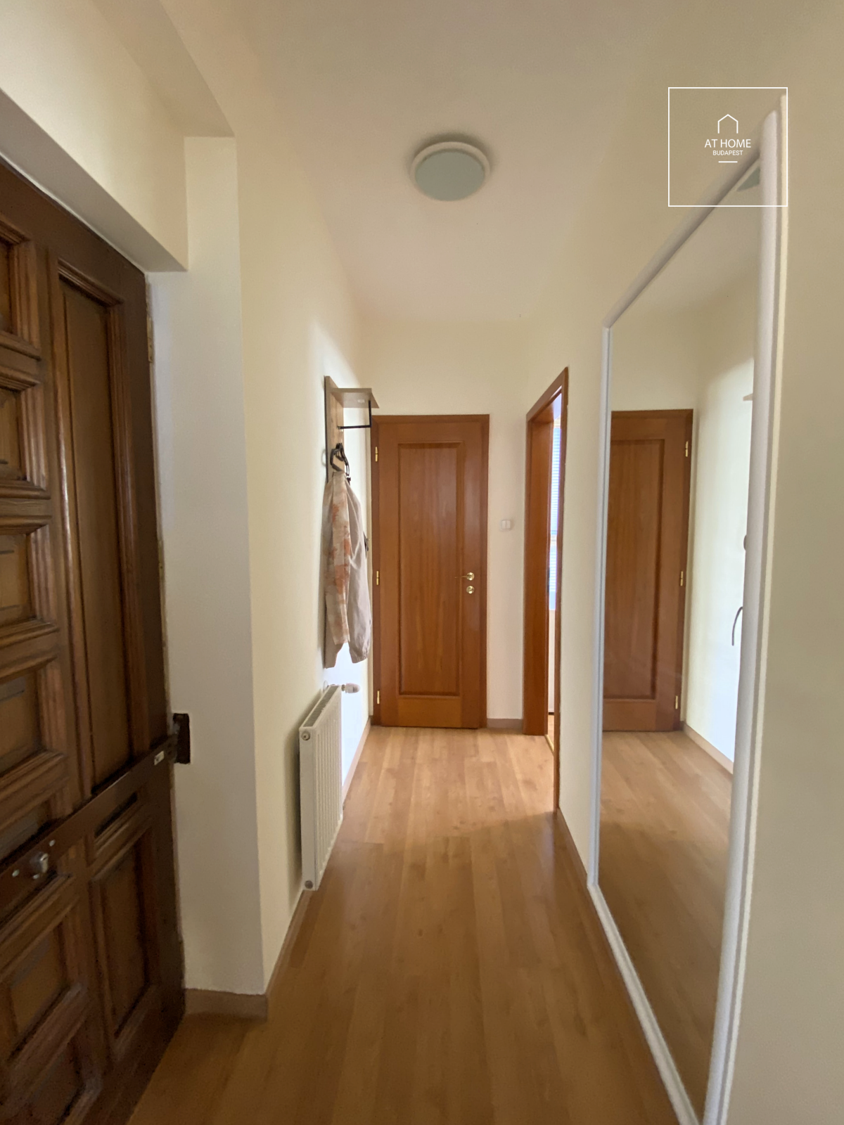 Cozy two-bedroom apartment for rent Budapest II. district, Kurucles