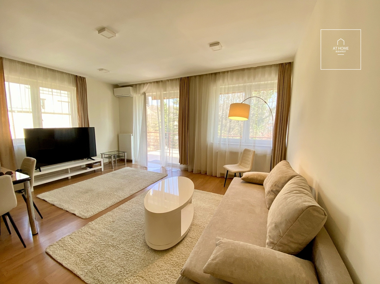 Cozy two-bedroom apartment for rent Budapest II. district, Kurucles