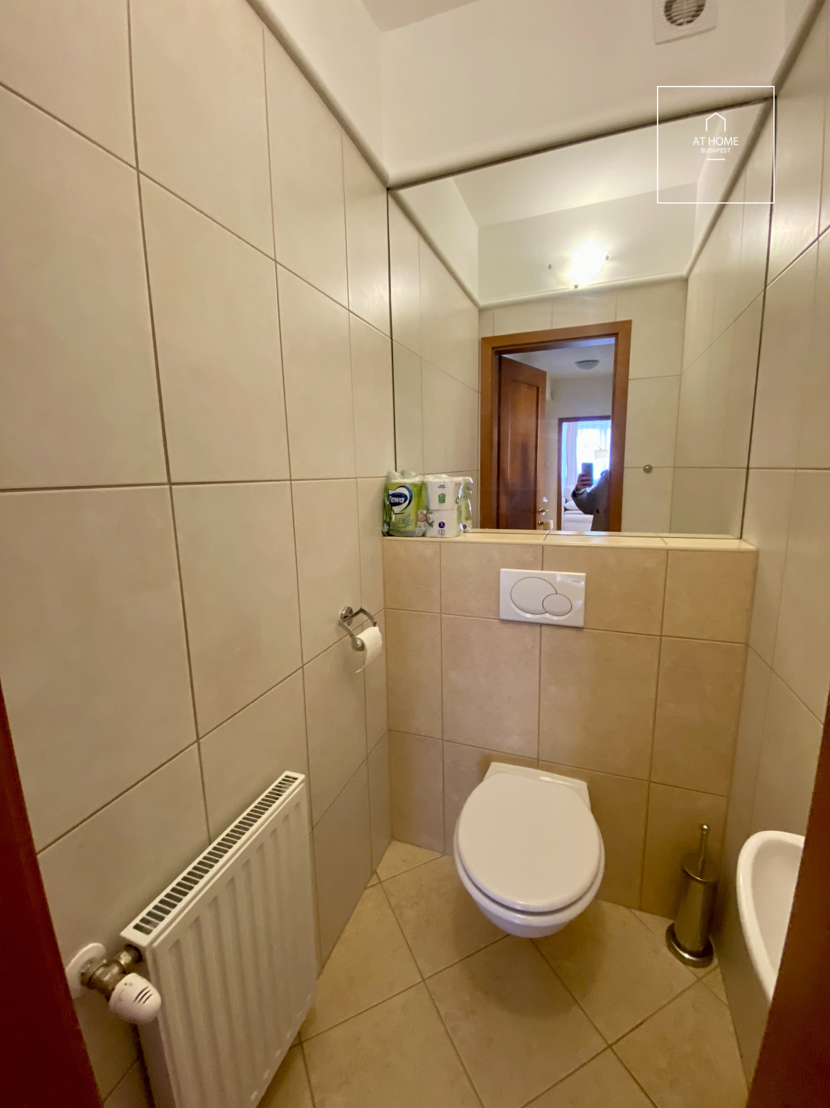 Cozy two-bedroom apartment for rent Budapest II. district, Kurucles