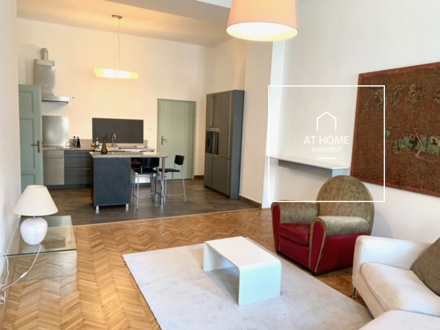 2 bedroom apartment for rent in Budapest 7th district