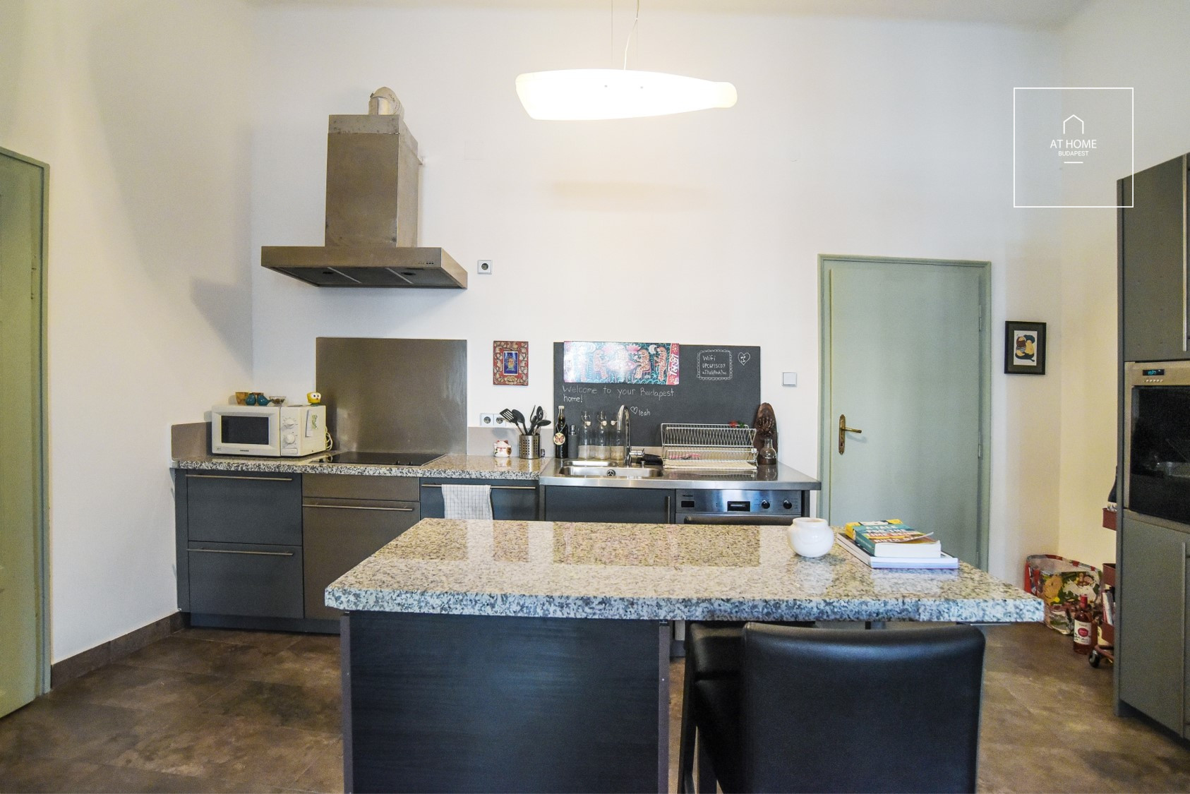 2 bedroom apartment for rent in Budapest 7th district