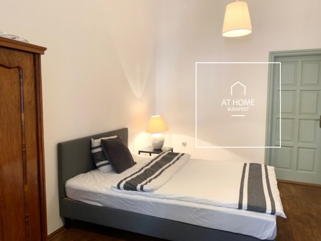 2 bedroom apartment for rent in Budapest 7th district