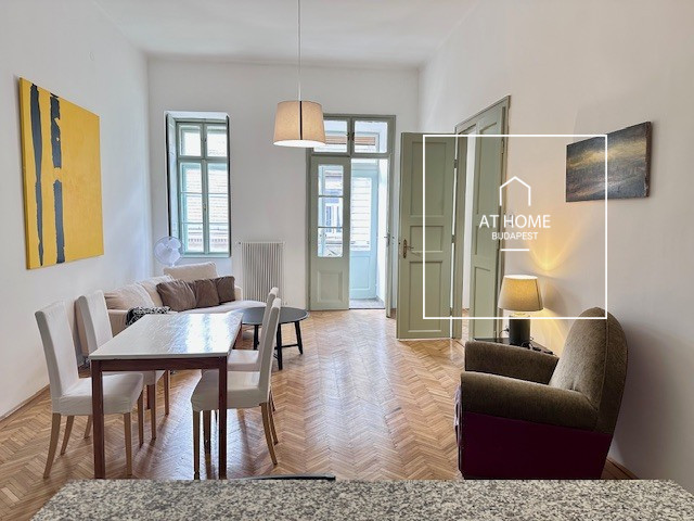 2 bedroom apartment for rent in Budapest 7th district