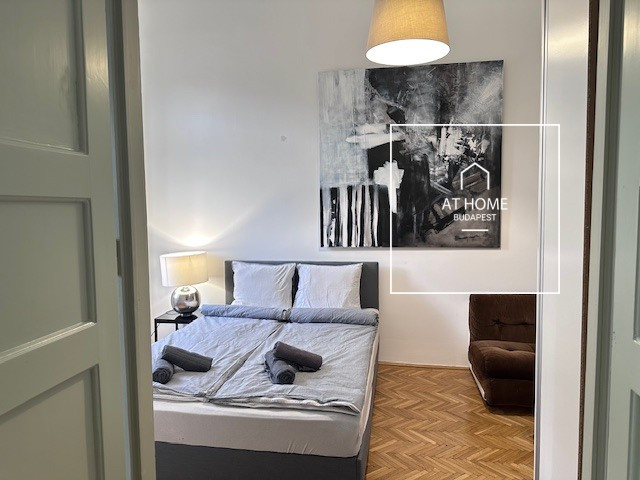 2 bedroom apartment for rent in Budapest 7th district