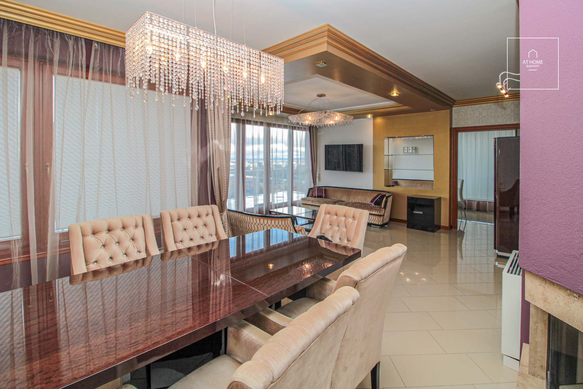 Stellar penthouse apartment Budapest II. district, Szemlőhegy