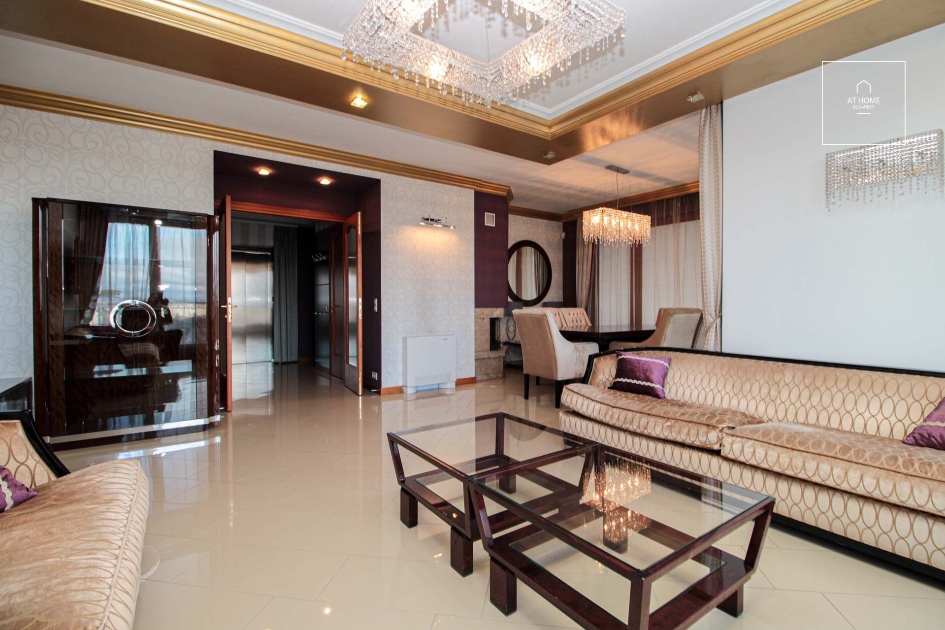 Stellar penthouse apartment Budapest II. district, Szemlőhegy