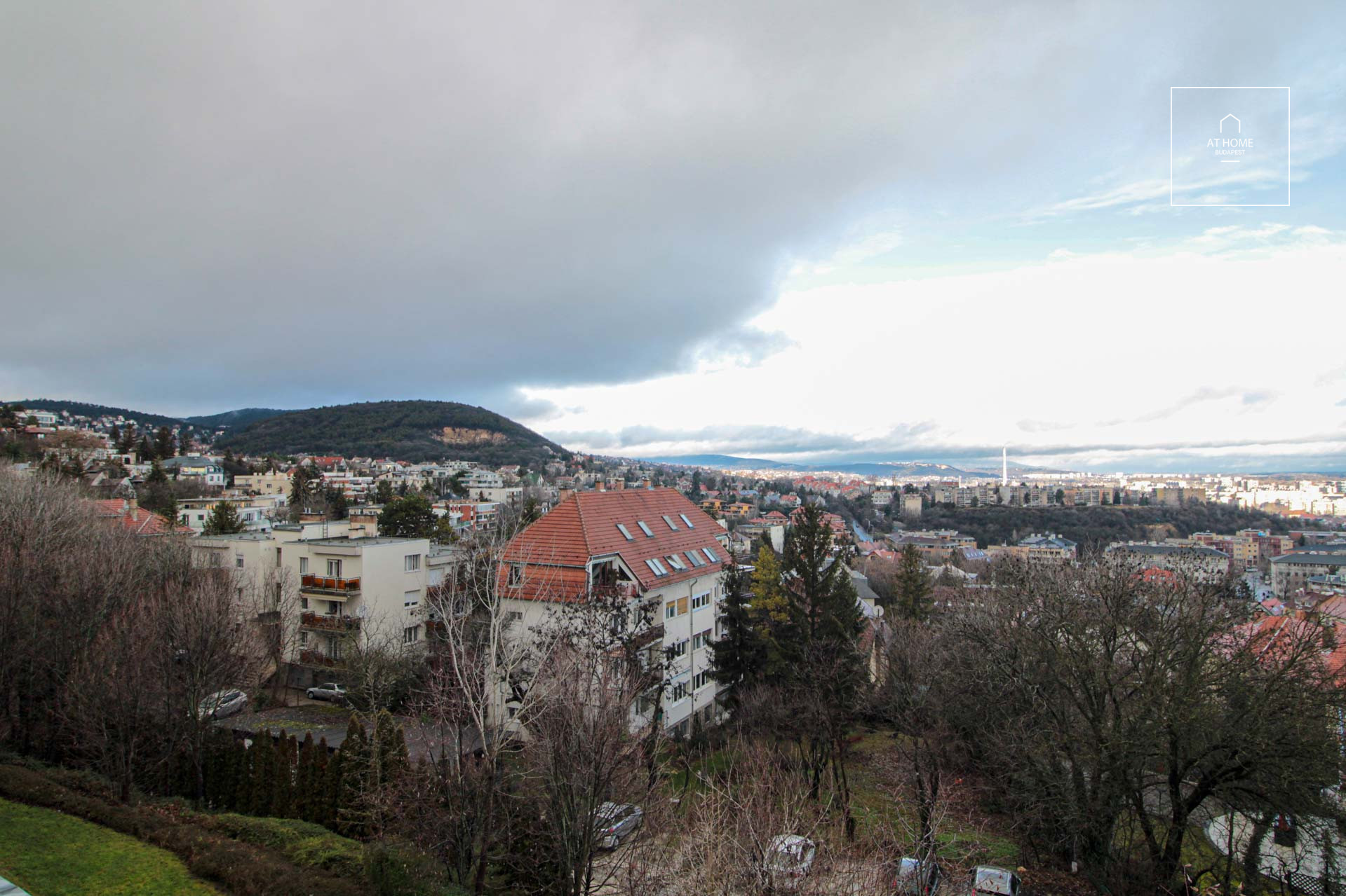 Lélegzetelállító penthouse lakás Budapest II. kerület, Szemlőhegy