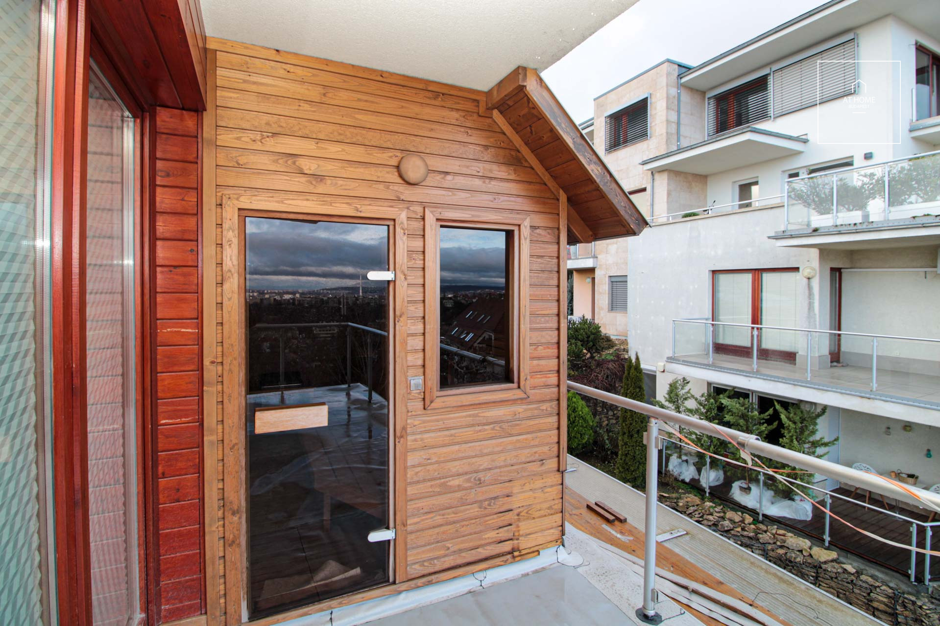 Lélegzetelállító penthouse lakás Budapest II. kerület, Szemlőhegy