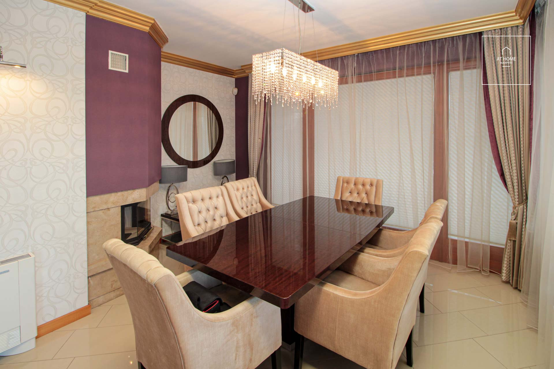 Stellar penthouse apartment Budapest II. district, Szemlőhegy