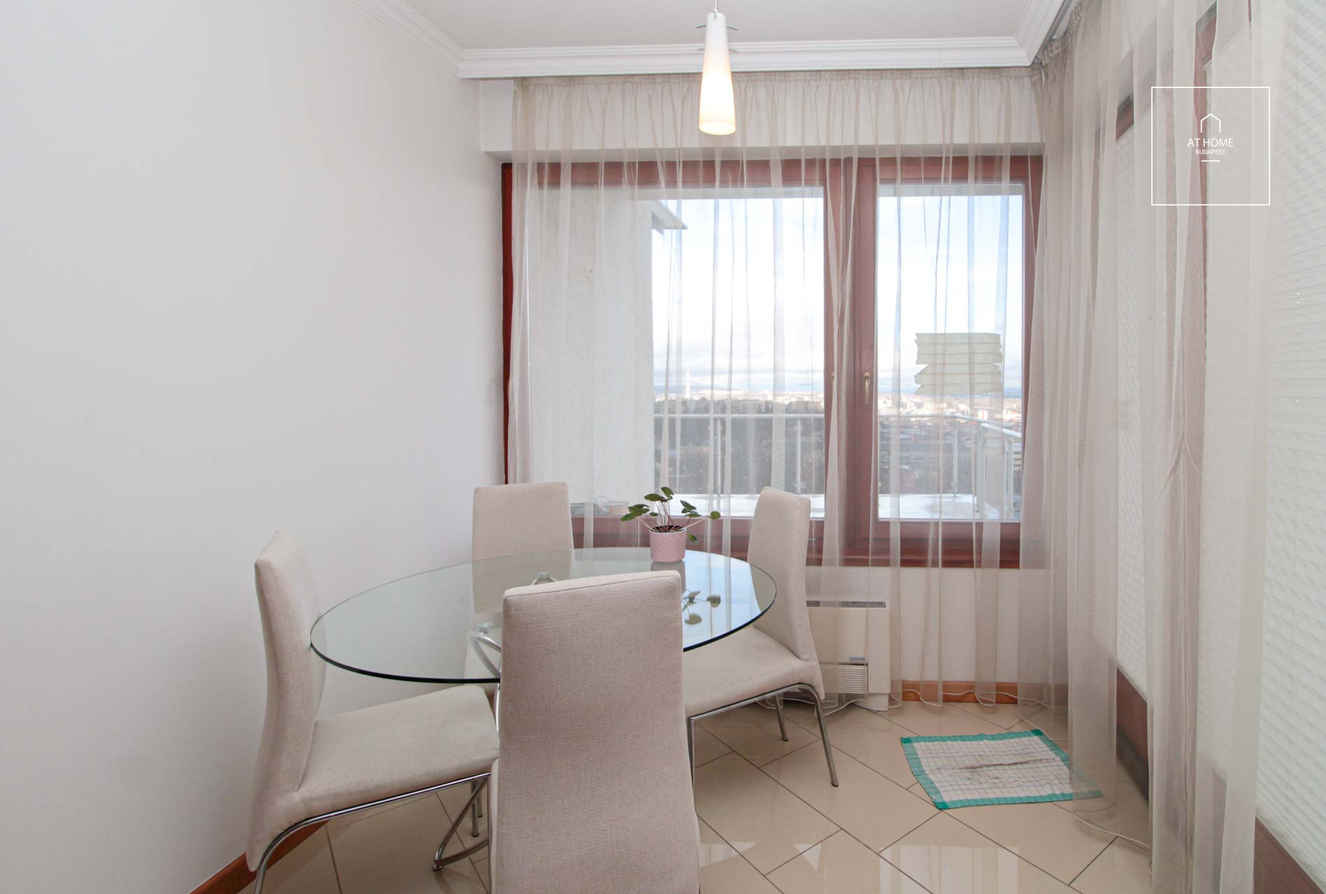 Stellar penthouse apartment Budapest II. district, Szemlőhegy