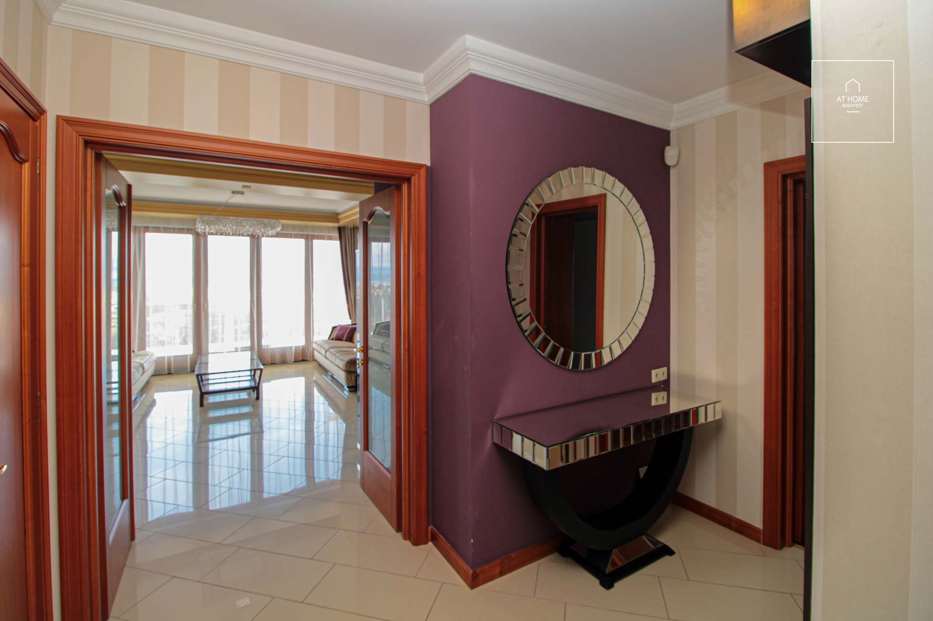 Stellar penthouse apartment Budapest II. district, Szemlőhegy