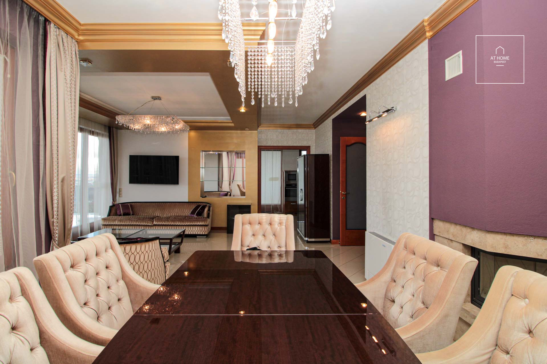 Stellar penthouse apartment Budapest II. district, Szemlőhegy