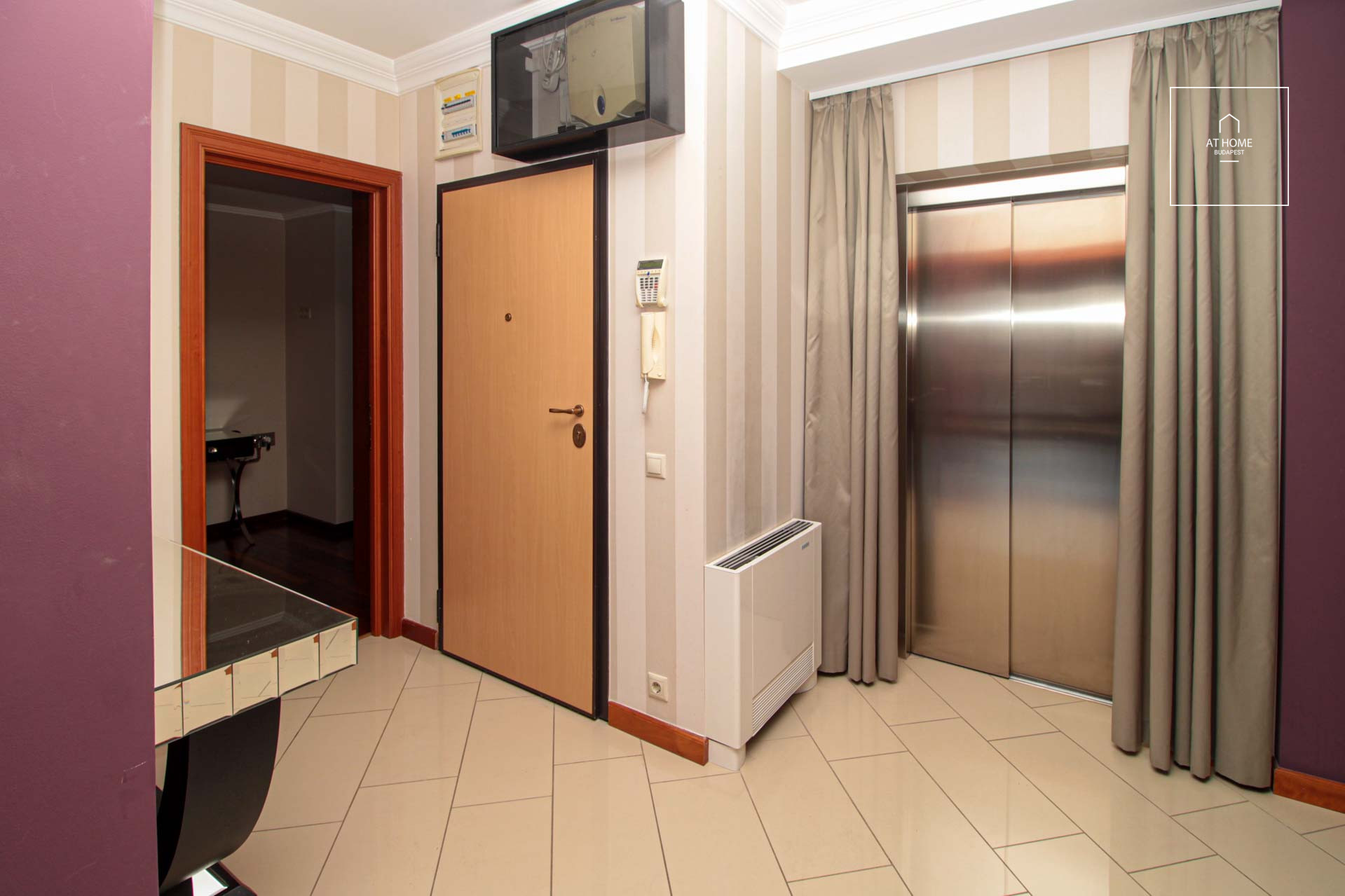 Stellar penthouse apartment Budapest II. district, Szemlőhegy