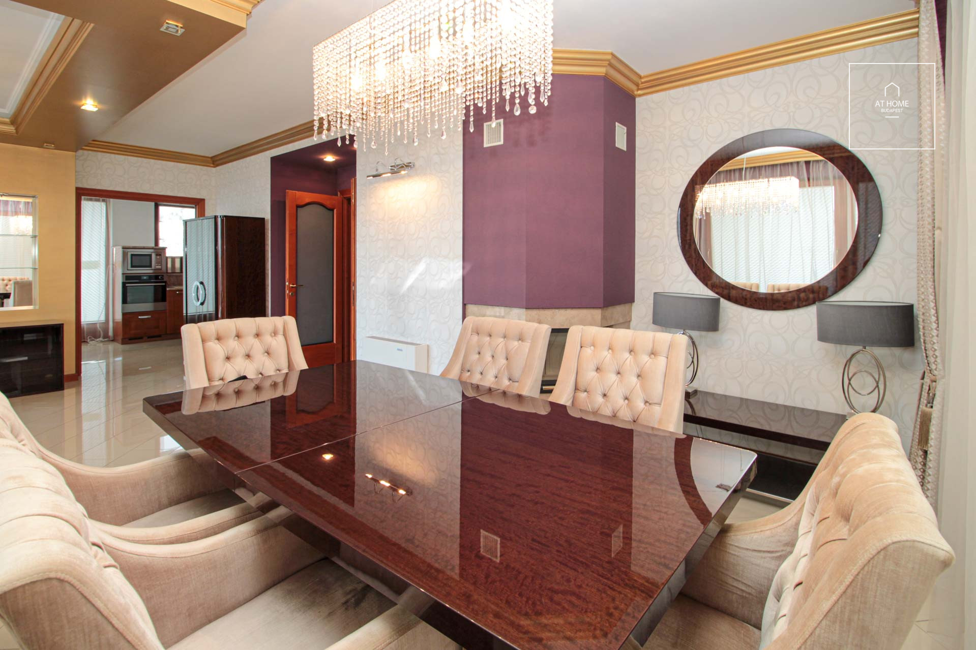 Stellar penthouse apartment Budapest II. district, Szemlőhegy