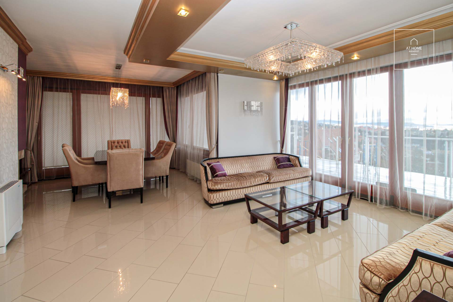 Lélegzetelállító penthouse lakás Budapest II. kerület, Szemlőhegy