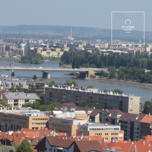 Lélegzetelállító penthouse lakás Budapest II. kerület, Szemlőhegy