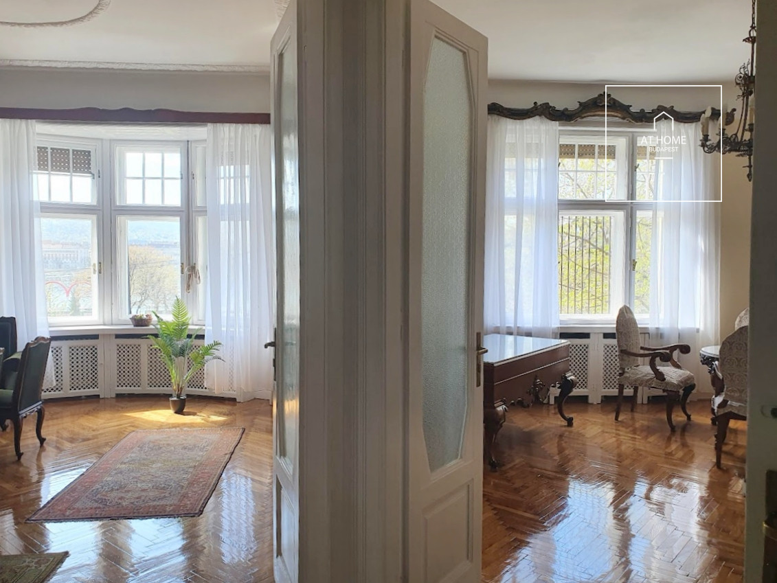 Felújított 100nm-es 2 hálószobás lakás V. kerület, Lipótváros