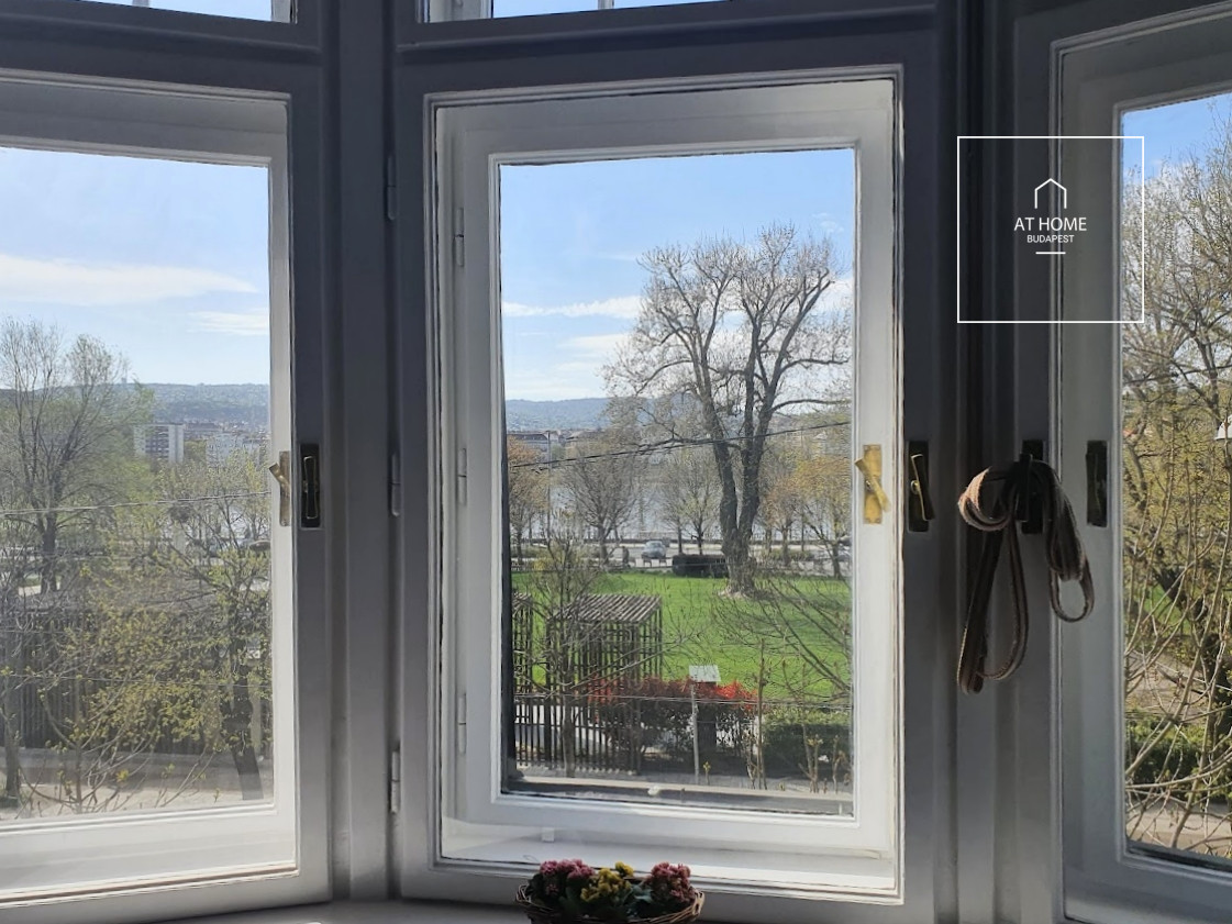 Felújított 100nm-es 2 hálószobás lakás V. kerület, Lipótváros