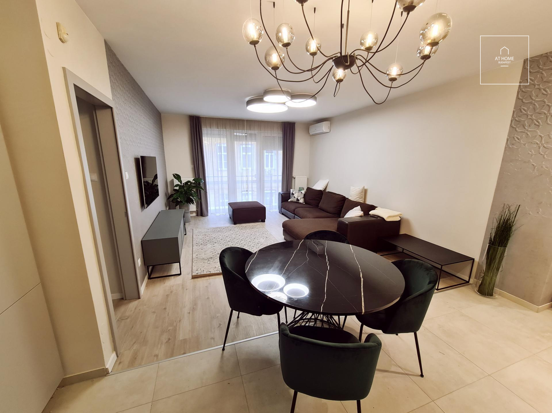 2 bedroom apartment for rent Budapest VI. district, Terézváros