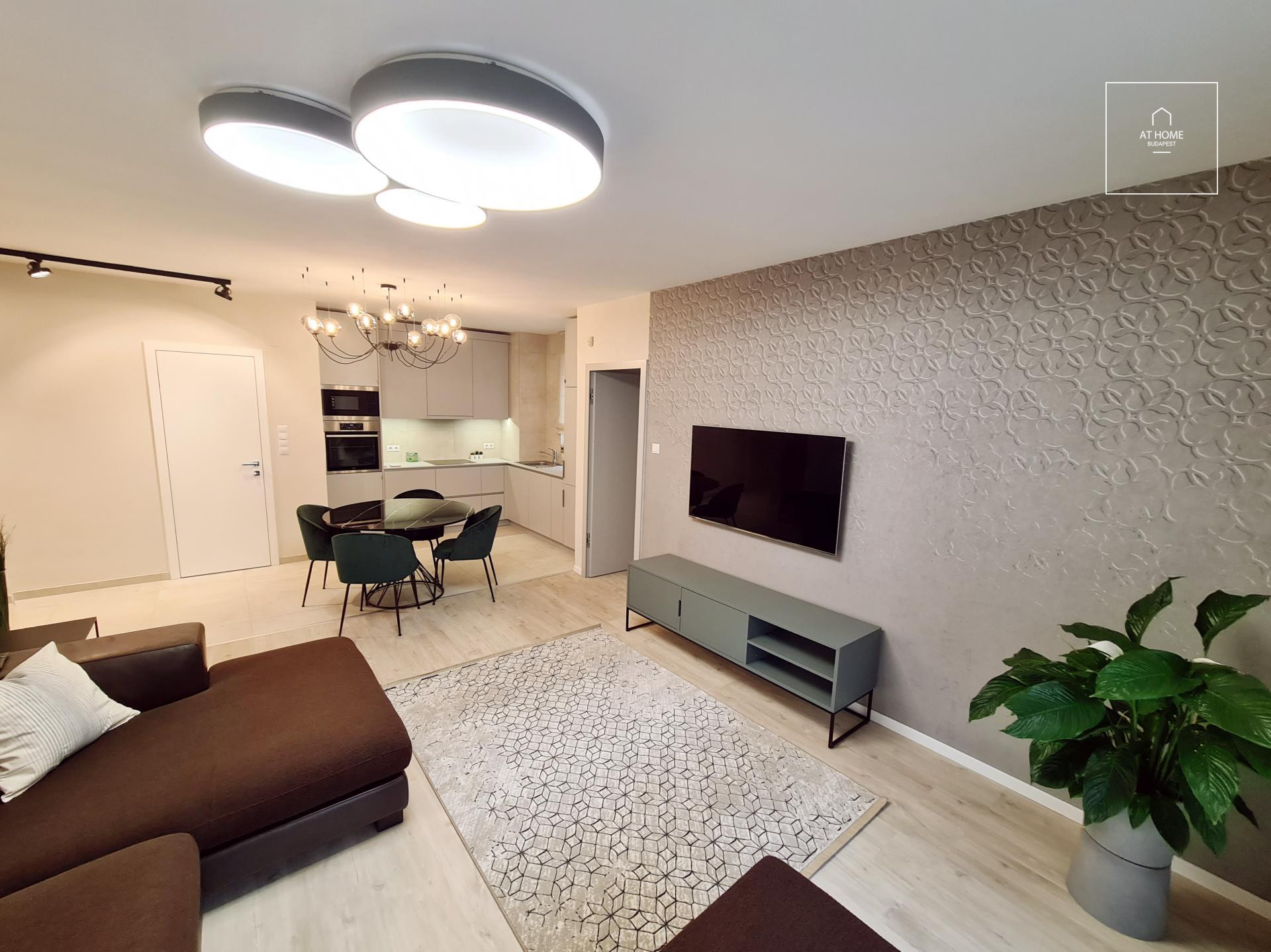2 bedroom apartment for rent Budapest VI. district, Terézváros