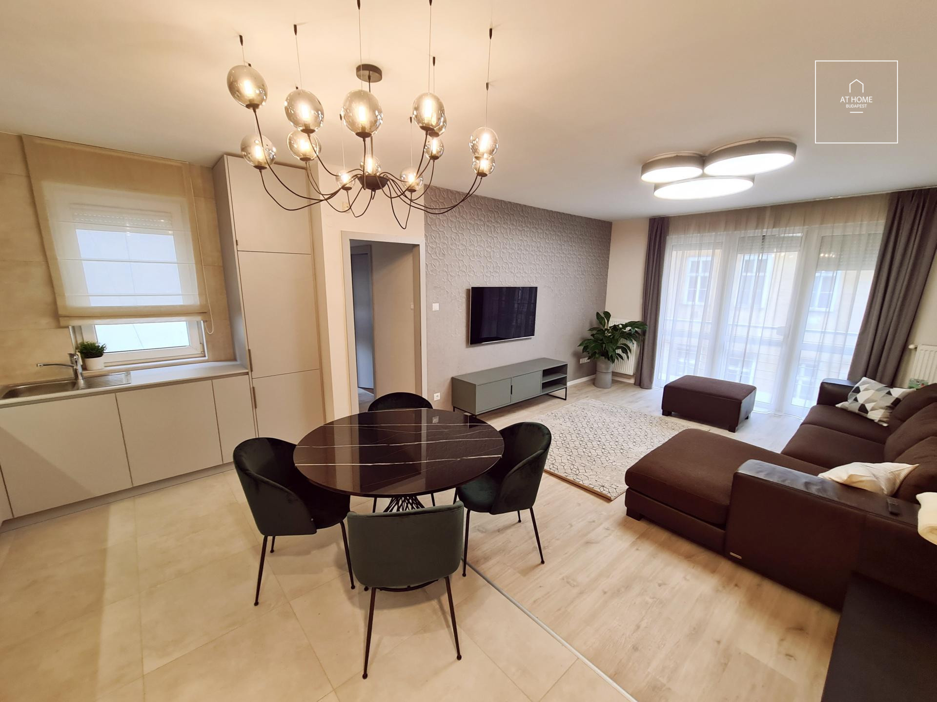 2 bedroom apartment for rent Budapest VI. district, Terézváros
