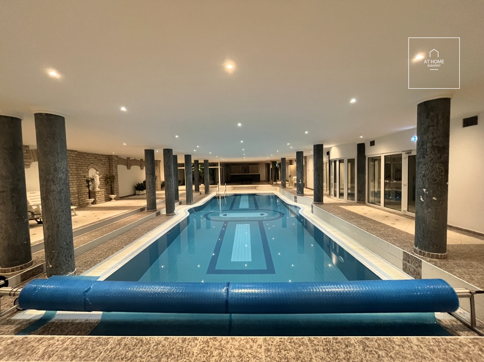 Luxury Apartment for Sale in One of the Quietest Streets of District 2 – Garden Access, Pool, Wellness, Garage