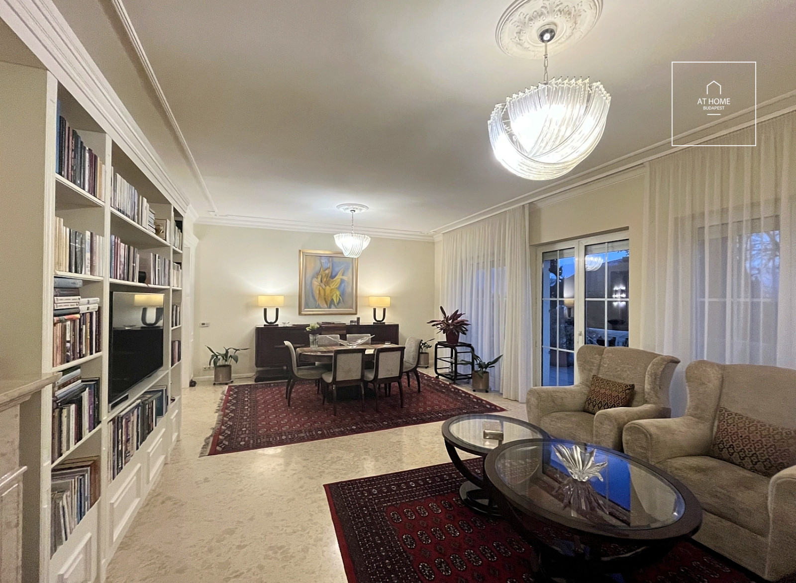 Luxury Apartment for Sale in One of the Quietest Streets of District 2 – Garden Access, Pool, Wellness, Garage