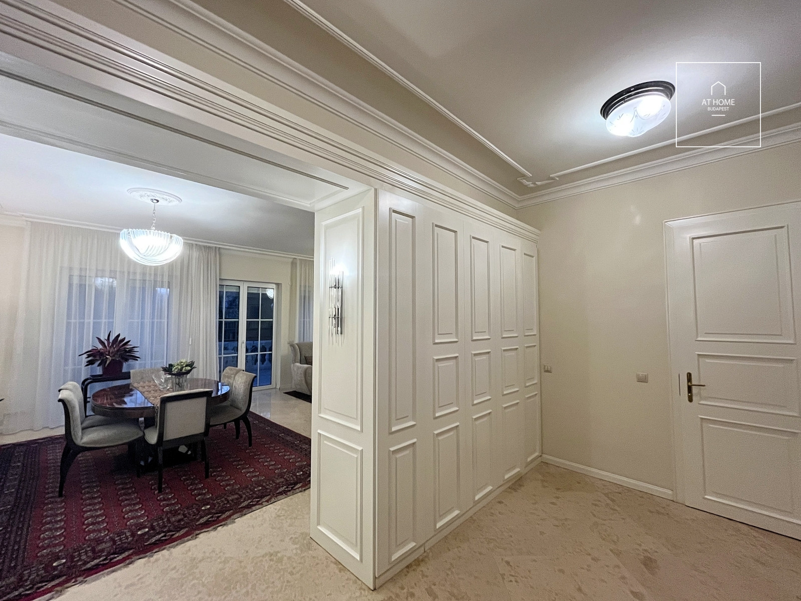 Luxury Apartment for Sale in One of the Quietest Streets of District 2 – Garden Access, Pool, Wellness, Garage