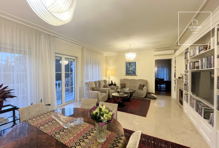 Luxury Apartment for Sale in One of the Quietest Streets of District 2 – Garden Access, Pool, Wellness, Garage