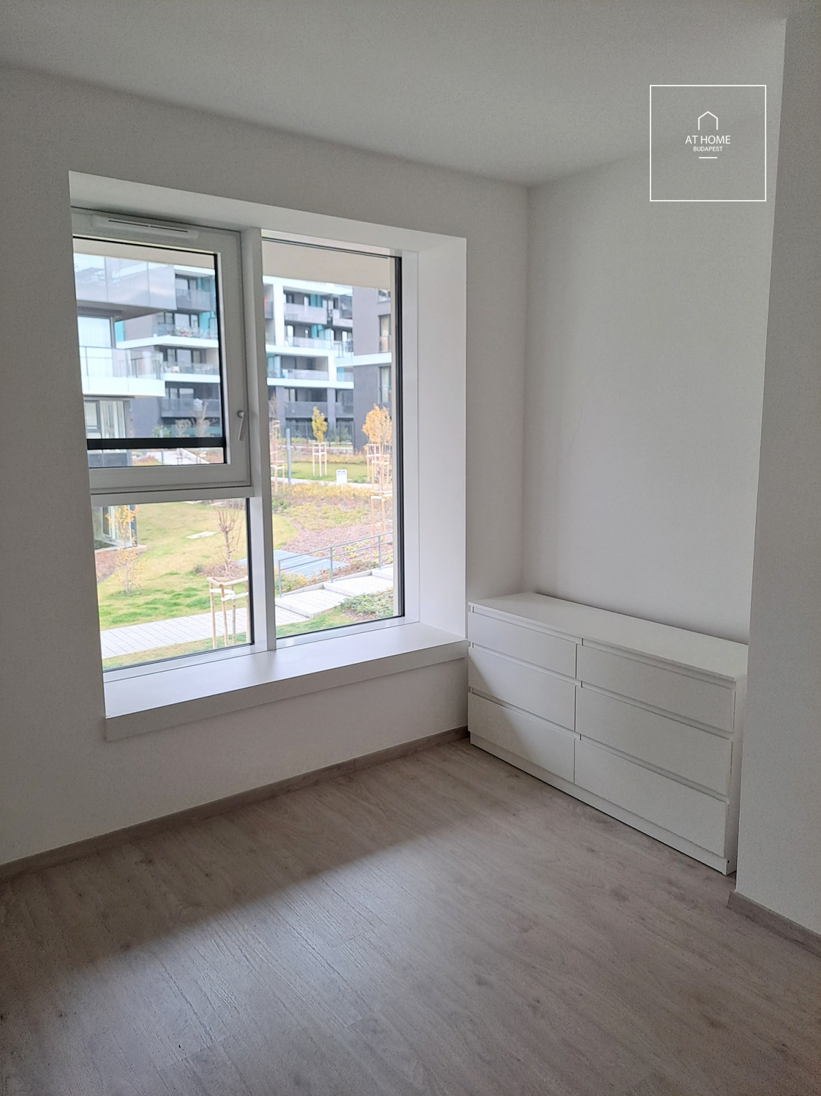 Newly built apartment for rent Budapest III. district Waterfront City