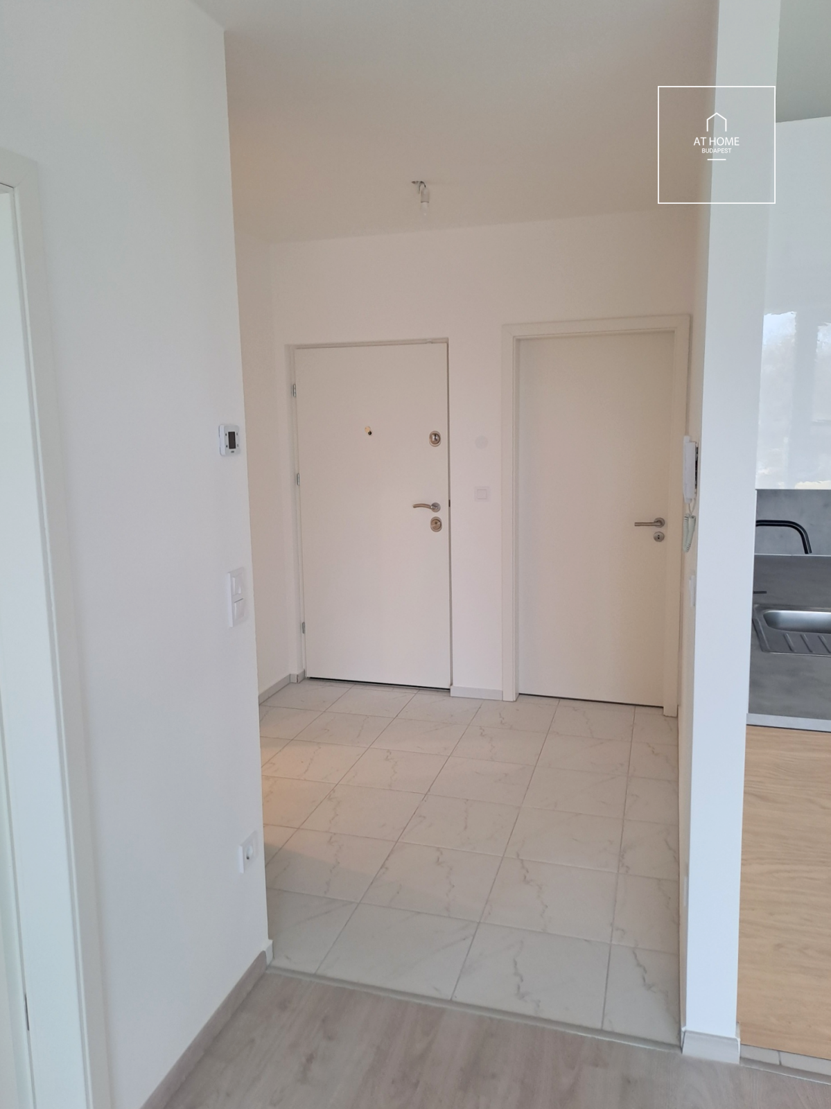 Newly built apartment for rent Budapest III. district Waterfront City