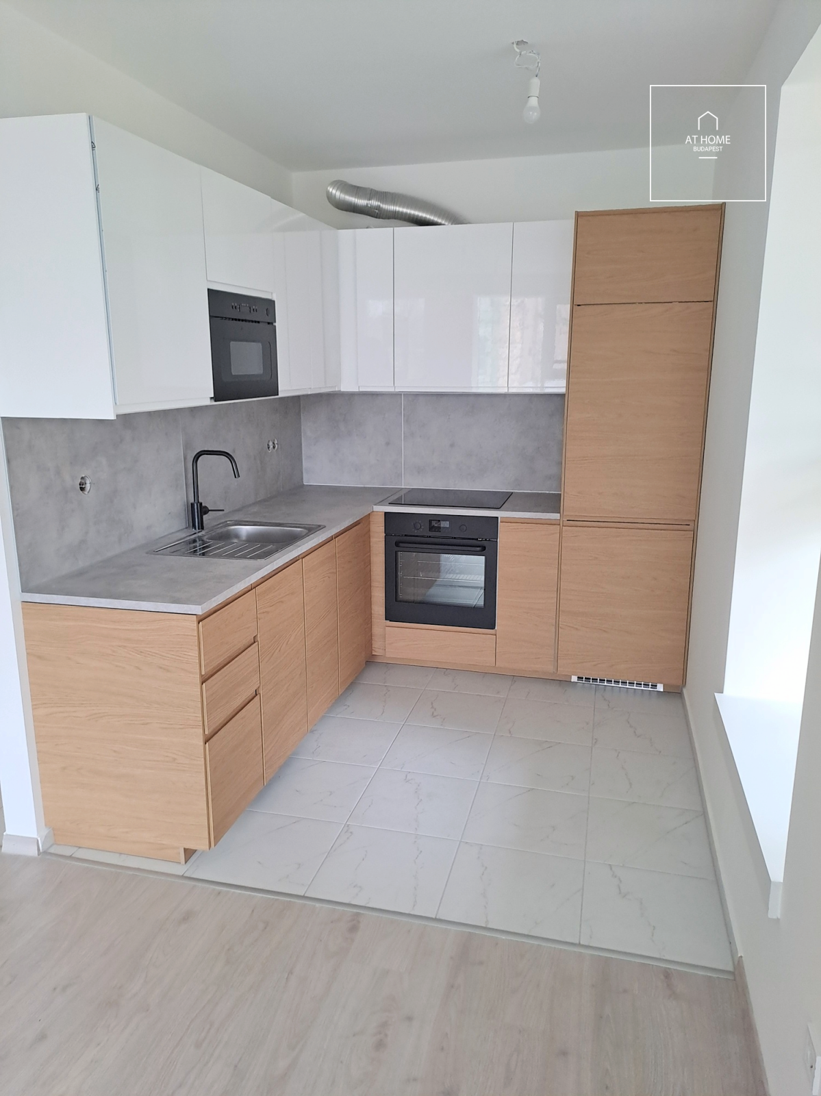 Newly built apartment for rent Budapest III. district Waterfront City