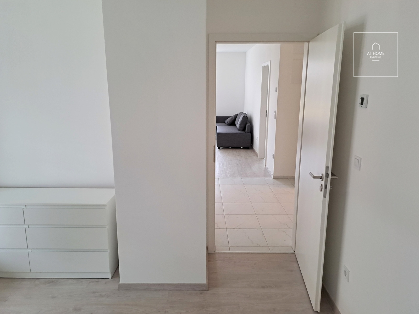 Newly built apartment for rent Budapest III. district Waterfront City
