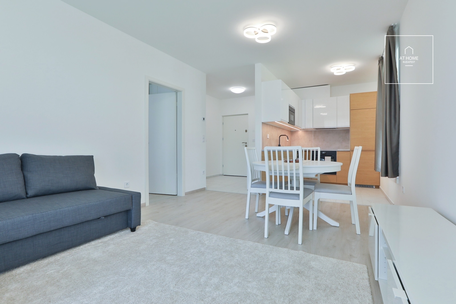 Newly built apartment for rent Budapest III. district Waterfront City
