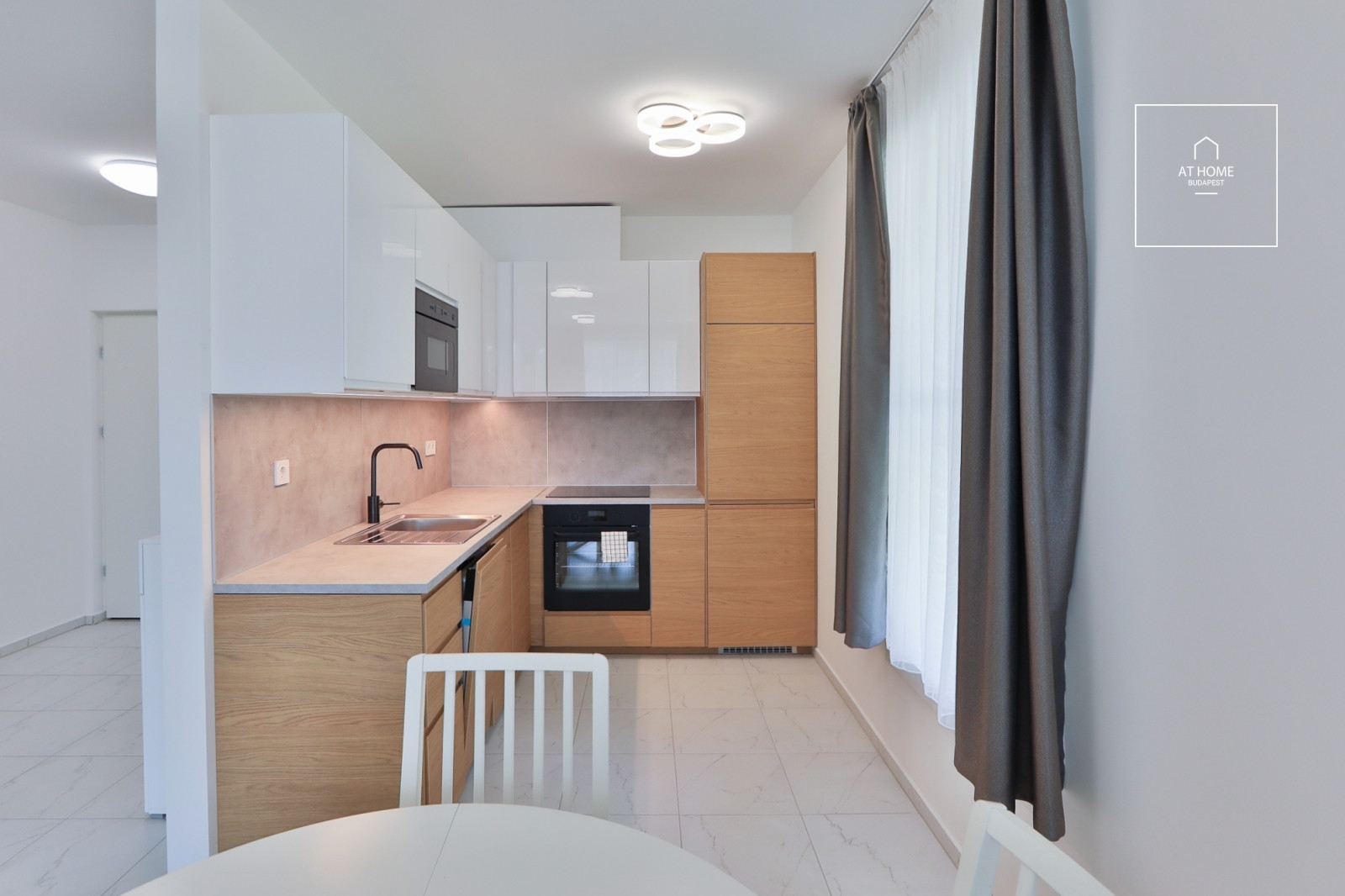 Newly built apartment for rent Budapest III. district Waterfront City