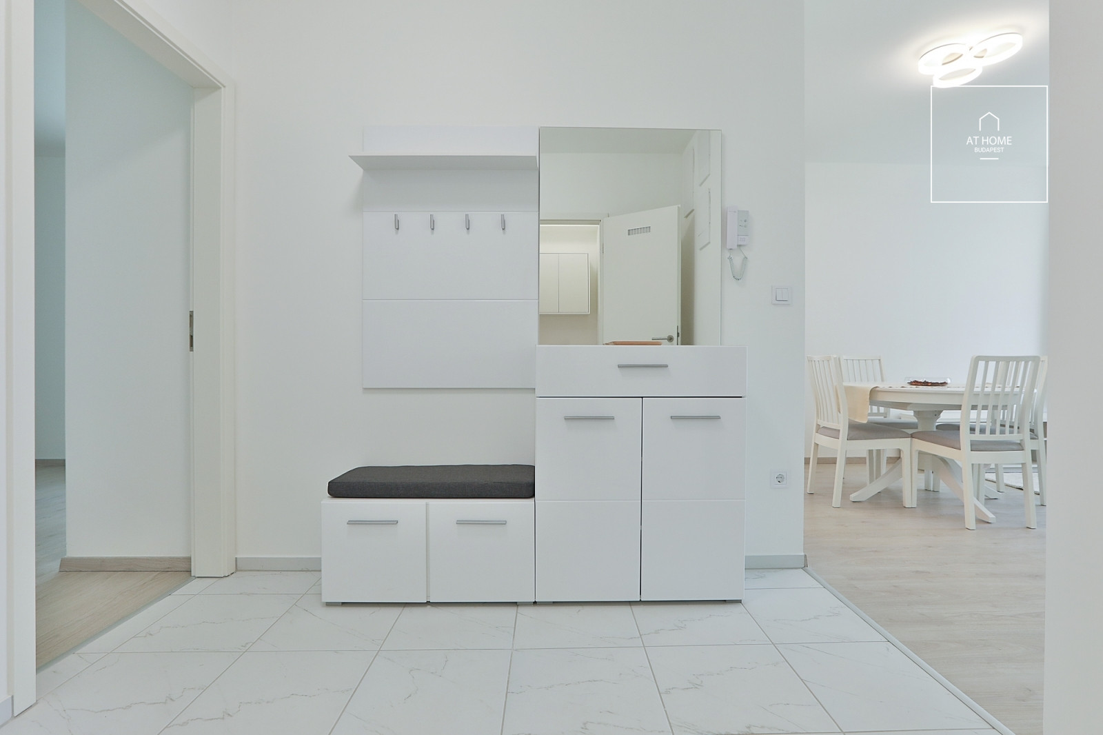 Newly built apartment for rent Budapest III. district Waterfront City