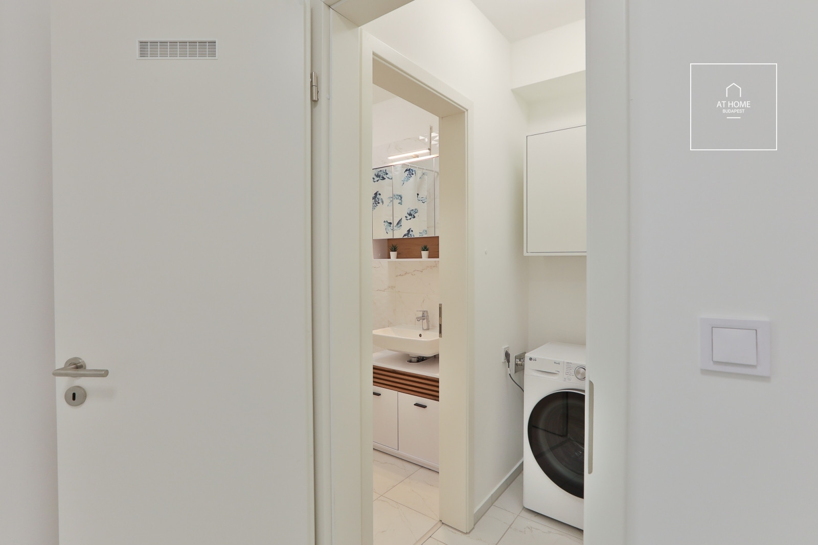 Newly built apartment for rent Budapest III. district Waterfront City